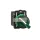 Schneider Electric harmony komplett műanyag LED világító választókapcsoló, Ø22, 2 állású, 24 V, 1NO+1NC, zöld