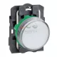 Schneider Electric harmony komplett műanyag LED jelzőlámpa, Ø22, 230 VAC, fehér