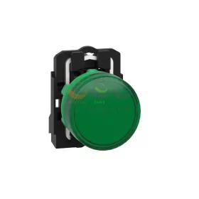   Schneider Electric harmony komplett műanyag LED jelzőlámpa, Ø22, 230 VAC, zöld