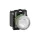 Schneider Electric harmony komplett műanyag LED világító nyomógomb, Ø22, visszatérő, 1NO+1NC, 24 VAC/DC, fehér