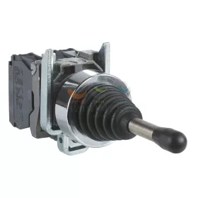   Schneider Electric harmony XD4 fém joystick, Ø22, 2 irányú, visszatérő, irányonként 1NO, csavaros csatlakozó