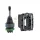 Schneider Electric harmony XD5 komplett műanyag joystick, Ø22, 2 irányú, visszatérő, 1NO irányonként, csavaros csatlakozás