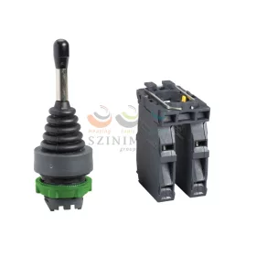   Schneider Electric harmony XD5 komplett műanyag joystick, Ø22, 4 irányú, visszatérő, 1NO irányonként, csavaros csatlakozás