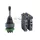 Schneider Electric harmony XD5 komplett műanyag joystick, Ø22, 4 irányú, visszatérő, 1NO irányonként, csavaros csatlakozás