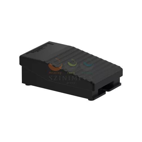 Schneider Electric harmony XPE lábkapcsoló, 1 fokozatú, 1NO+1NC, védeőtető nélkül, műanyag, fekete