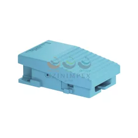   Schneider Electric harmony XPE lábkapcsoló, 1 fokozatú, 1NO+1NC, védeőtető nélkül, fém, kék