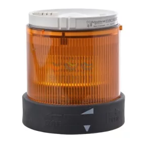   Schneider Electric jelzőoszlop-világítómodul folyamatos narancs 24 V/AC50Hz 24 V/DC LED IP65 Harmony XVB-C schneider XVBC2B5