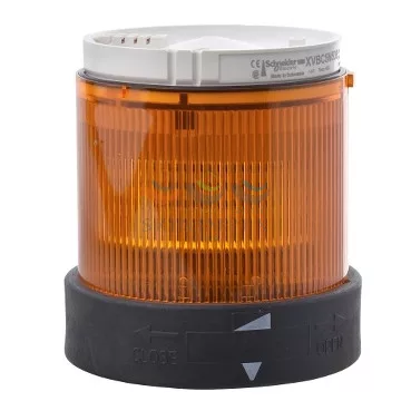 Schneider Electric jelzőoszlop-világítómodul folyamatos narancs 24 V/AC50Hz 24 V/DC LED IP65 Harmony XVB-C schneider XVBC2B5