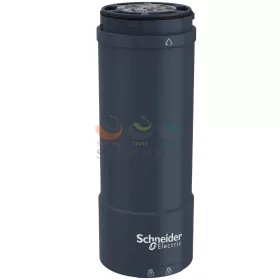   Schneider Electric harmony XVU Ø60 fényoszlop alapegység, fekete, fedéllel, 230 VAC, NPN