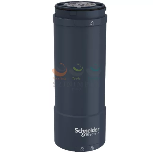Schneider Electric harmony XVU Ø60 fényoszlop alapegység, fekete, fedéllel, 230 VAC, NPN