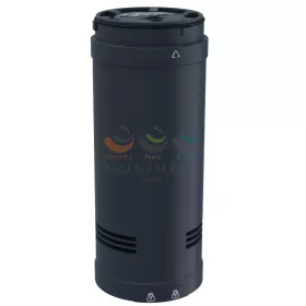   Schneider Electric harmony XVU Ø60 fényoszlop hangjelző egység, fekete