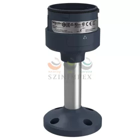   Schneider Electric harmony XVU Ø60 fényoszlop rögzítő egység tartóoszlopos rögzítéshez, 100 mm magas, fekete