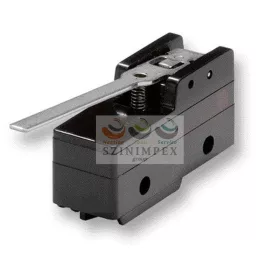   OMRON mikrokapcsoló nyomóbütykös műanyag 1-ny 1-z 15 A/AC15/230 V IP00 csúszó érintkező Z-15G-B OMI