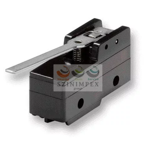 OMRON mikrokapcsoló nyomóbütykös műanyag 1-ny 1-z 15 A/AC15/230 V IP00 csúszó érintkező Z-15G-B OMI