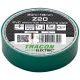 TRACON szigetelőszalag zöld 18 mm x 20 m PVC 90°C max. Z20