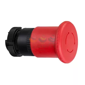   Schneider Electric harmony XA2 vészgomb fej, fokozatosan biztonságos kivitel, piros, 40 mm, XAC függőkapcsolóhoz