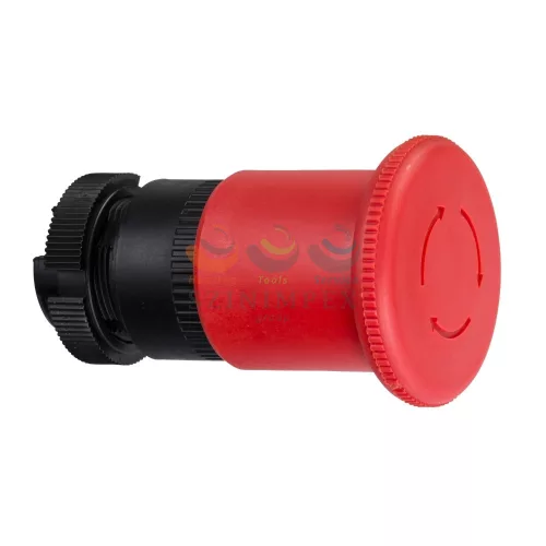 Schneider Electric harmony XA2 vészgomb fej, fokozatosan biztonságos kivitel, piros, 40 mm, XAC függőkapcsolóhoz