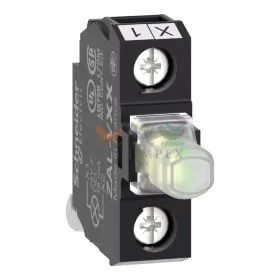   Schneider Electric harmony XAC kiegészítő, LED modul, hátlapra szerelhető, 24 VAC/DC fehér, XAC tokozatokhoz