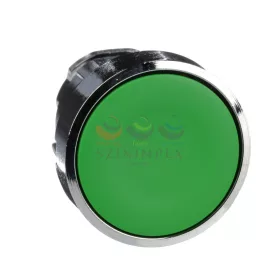  Schneider Electric harmony fém nyomógomb fej, Ø22, visszatérő, zöld