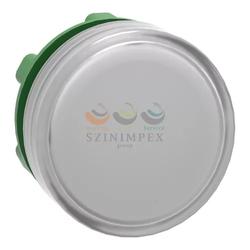 Schneider Electric harmony műanyag jelzőlámpa fej, Ø22, LED jelzőlámpához, fehér
