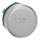 Schneider Electric harmony műanyag jelzőlámpa fej, Ø22, LED jelzőlámpához, fehér