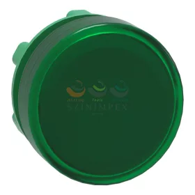   Schneider Electric harmony műanyag jelzőlámpa fej, Ø22, LED jelzőlámpához, zöld
