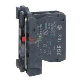   Schneider Electric harmony műanyag rögzítőaljzat és érintkezőblokk, 1NC