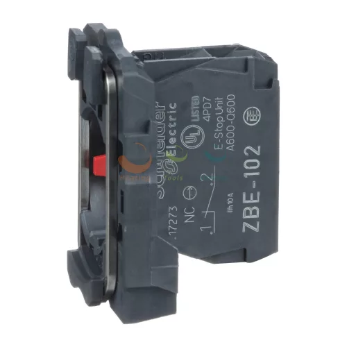 Schneider Electric harmony műanyag rögzítőaljzat és érintkezőblokk, 1NC