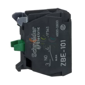   Schneider Electric harmony XB4/XB5 érintkező blokk, 1NO, csavaros csatlakozó