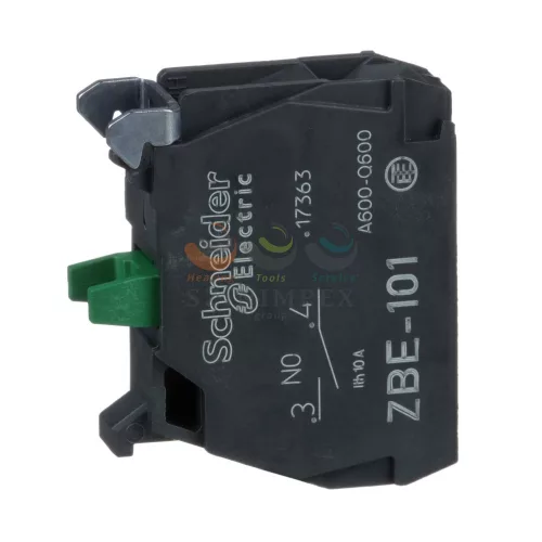 Schneider Electric harmony XB4/XB5 érintkező blokk, 1NO, csavaros csatlakozó