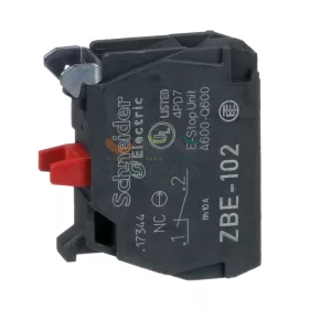   Schneider Electric harmony XB4/XB5 érintkező blokk, 1NC, csavaros csatlakozó