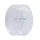 Schneider Electric harmony XB4/XB5 Ø22 nyomógomb gumisapka, kiálló nyomógombhoz, átlátszó