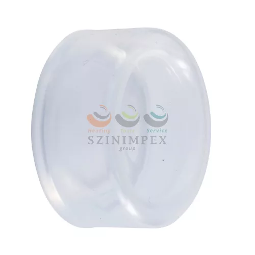 Schneider Electric harmony XB4/XB5 Ø22 nyomógomb gumisapka, kiálló nyomógombhoz, átlátszó