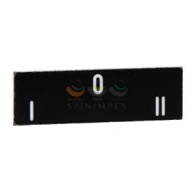   Schneider Electric címke I-O-II jelöléssel 8 × 27 mm ZBY02186