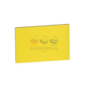   Schneider Electric harmony felirati címke, 18 × 27 mm, 30 × 50 mm címketartóhoz, gravírozható, fehér/sárga