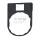Schneider Electric harmony címketartó 30 × 40 mm, Ø22 készülékekhez, 8 × 27 mm felirati címke nélkül