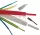 TRACON zsugorcső zöld/sárga 3,2 mm/1,6 mm-átmérő 1 m 2:1-zsugor vékonyfalú melegzsugor ZS032ZS