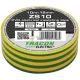 TRACON szigetelőszalag zöld/sárga 18 mm x 10 m PVC 90°C max. ZS10