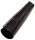 TRACON zsugorcső cipzáras, polietilén (PE) fekete 146 mm/38 mm-átmérő 1 m 3:1-zsugor melegzsugor ZSJR146/1