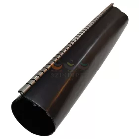   TRACON zsugorcső cipzáras, polietilén (PE) fekete 75 mm/22 mm-átmérő 1 m 3:1-zsugor melegzsugor ZSJR75/1