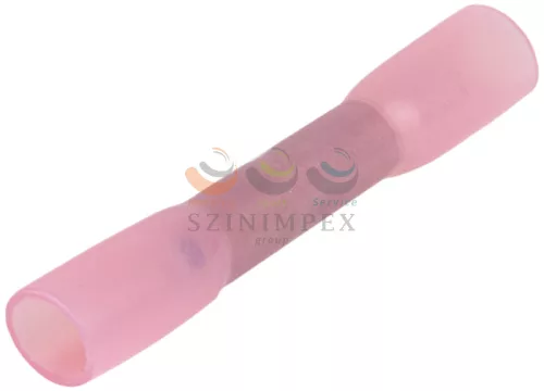 TRACON zsugorodó szigetelésű toldóhüvely 1,8-4,6 mm² piros ZSTHP