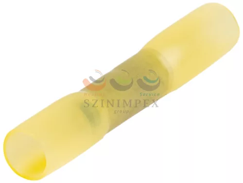 TRACON zsugorodó szigetelésű toldóhüvely 3,6-6,6 mm² sárga ZSTHS