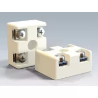 Heat-resistant terminal block