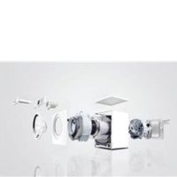 Washing machine heating element with metal tank