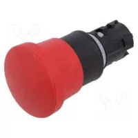 Gombafejű nyomógomb működtetőfej