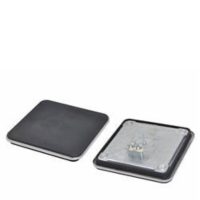 300x300-as főzőlap lekerekített peremmel 