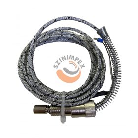   "J"-típus hőérzékelő bajonettzáras 8x15 mm,vezeték:3000 mm