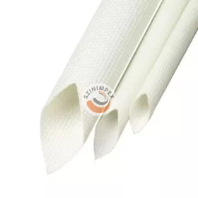   Üvegszálas védőcső / hőálló cső (varnish cső) 4 mm átmérőjű 30 m/csomag