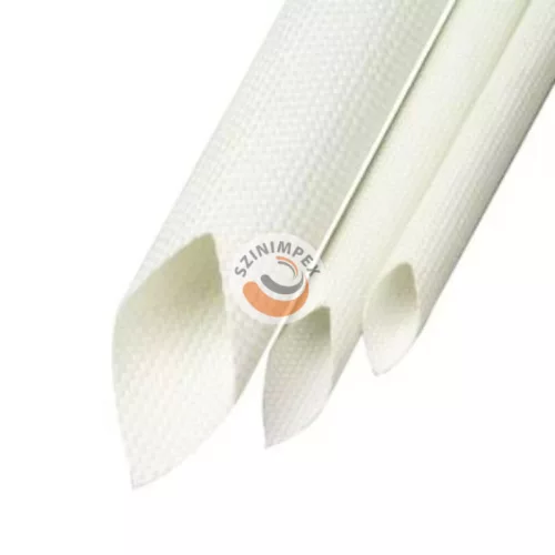 Üvegszálas védőcső / hőálló cső (varnish cső) 4 mm átmérőjű 30 m/csomag