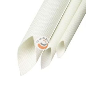   Üvegszálas védőcső / hőálló cső (varnish cső)  8 mm átmérőjű 100 m/csomag 